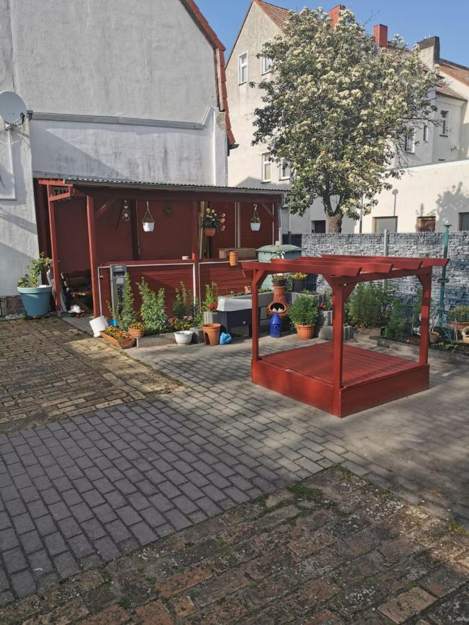 Pension Zur Gartenstadt Wittenberg Exterior photo